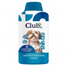 94547 - Shampoo raças Shih-Tzu e Lhasa Apso 500ml - Club Dog Clean