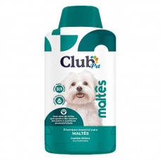 94548 - Shampoo raças Maltês 500ml - Club Dog Clean