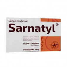 94645 - Sabonete antiparasitario sarnatyl 100g - Lema Biologic 