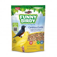 94663 - Racao funny birdy canario e curio 350g - Supra