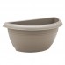 Vaso plastico parede areia 5L - Plasmont - 38x18x17cm