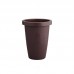 VASO PLAST GREGO REDONDO 11L CAFE P*0