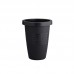 VASO PLAST GREGO REDONDO 11L PR P*0