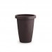 VASO PLAST GREGO REDONDO 14,5L CAFE P*0