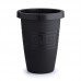 VASO PLAST GREGO REDONDO 32L PR P*0