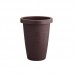 VASO PLAST GREGO REDONDO 5L CAFE P*0