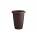 VASO PLAST GREGO REDONDO 7,5L CAFE P*0