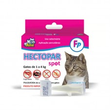 94765 - Antipulgas hectopar spot Fp c/pipeta gatos 0,4ml - Mon Ami - de 1 a 4kg