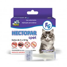 94766 - Antipulgas hectopar spot Fg c/pipeta gatos 1ml - Mon Ami - de 4 a 10kg