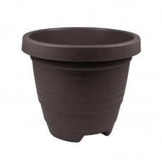 94788 - Vaso plastico redondo cafe EG 26L - Plasmont - 43x43x36cm