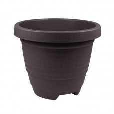 94794 - Vaso plastico redondo cafe GG 15L - Plasmont - 36x36x30,7cm