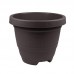 VASO PLAST REDONDO GG 15L CAFE P*0