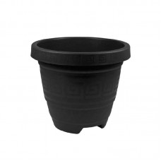 94795 - Vaso plastico redondo preto GG 15L - Plasmont - 36x36x30,7cm