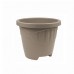 VASO PLAST REDONDO M 5L AREIA P*0