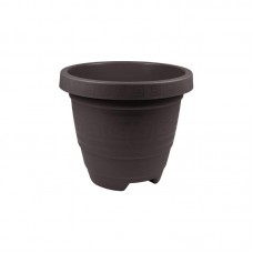 94800 - Vaso plastico redondo cafe P 1,7L - Plasmont - 17,5x17,5x14,7cm