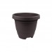 Vaso plastico redondo cafe P 1,7L - Plasmont - 17,5x17,5x14,7cm
