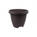 VASO PLAST REDONDO P 1,7L CAFE P*0