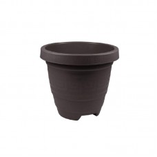 94803 - Vaso plastico redondo cafe PP 650ml - Plasmont - 13,3x13,3x9,8cm
