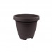 Vaso plastico redondo cafe PP 650ml - Plasmont - 13,3x13,3x9,8cm
