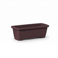 94812 - Vaso plastico retangular cafe M 3L - Plasmont - 34,5x14,9x12,5cm