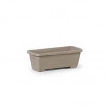 94814 - Vaso plastico retangular areia P 1,6L - Plasmont - 26,8x11x9,2cm