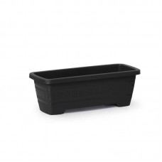 94819 - Vaso plastico retangular cafe PP 350ml - Plasmont - 15,5x7,5x5,5cm