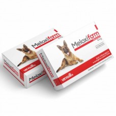 94838 - Anti-inflamatorio meloxifarm 6mg 10 comprimidos - Vet Farmos - cães acima de 12 meses