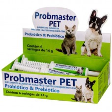 94845 - Suplemento vitaminico probmaster 14g - Vet Farmos - para cães e gatos