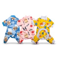 94890 - Pijama soft/malha c/gola e mangas N1 - Lulika Moda Pet - 36,5x28cm