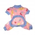 Pijama soft/malha c/gola e mangas N3 - Lulika Moda Pet - 50x37cm