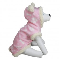 94988 - SUETER SOFT PELUCIA C/CAPUZ PP P*0