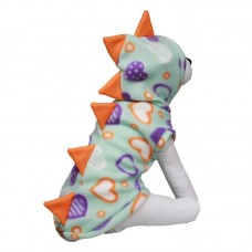 95007 - Capuz soft estampado dino M - Club Chickao - 27x58cm 