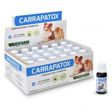 95025 - ANTIPARASITARIO CARRAPATOX CAES 20ML P*0