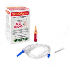 95029 - Polivitaminico sorofarm com equipamento 500ml - Biofarm
