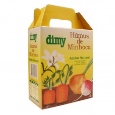 95137 - Adubo humus de minhoca 1kg - Dimy 