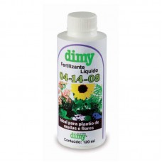 95148 - Fertilizante liquido formula 04-14-08 120ml - Dimy 