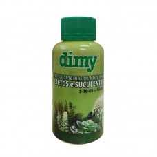 95153 - Fertilizante Cactos e Suculentas 120ml - Dimy 