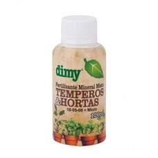 95156 - Fertilizante tempero e horta 100ml - Dimy 