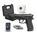 KIT PISTOLA PRES AIRGUN PT92 NBB 4.5MM P*0