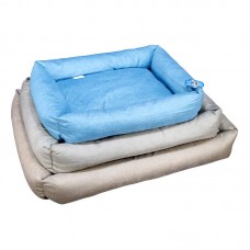 95190 - KIT CAMA SUEDE SMART SAVAGE P/M/G P*0