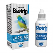 95194 - SUPL VIT BIOTRIN CALCIO + B12 SOLUV 20ML P*0