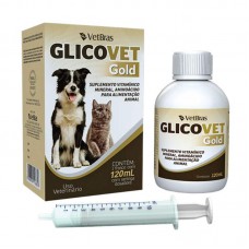 95207 - SUPL VIT GLICOVET GOLD 120ML P*0