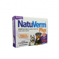 95214 - VERMIFUGO NATU VERM PLUS 1650MG P*0