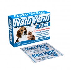 95215 - VERMIFUGO NATU VERM PLUS 660MG P*0