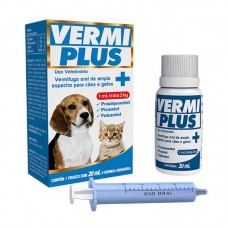 95225 - VERMIFUGO VERMIPLUS 20ML P*0