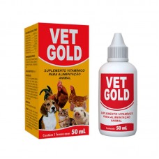 95227 - SUPL VIT VET GOLD 50ML P*0