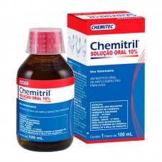 95233 - Antibiotico chemitril 10% oral 100ml - Chemitec