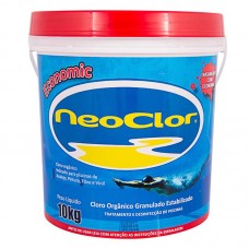 95257 - Cloro organico para piscina economic granulado 10kg - Neoclor