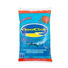 95258 - Cloro organico para piscina economic granulado 1kg - Neoclor