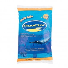 95260 - Cloro organico para piscina multi acao 3 em 1 1kg - Neoclor